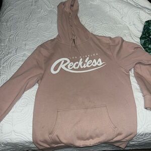Young & Reckless Pink Hoodie